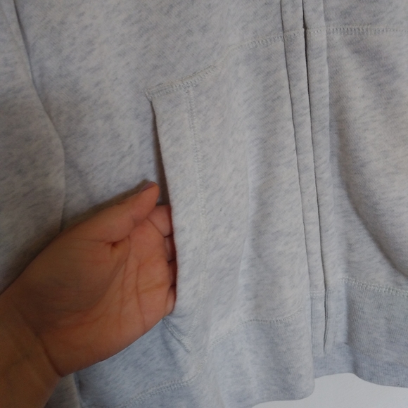 Mens Hollister Zippered Hoodie Sweatshirt Large - Picture 5 of 7